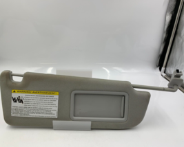 2013-2017 Audi A6 Passenger Sun Visor Sunvisor Gray Illuminated OEM D04B23044 - $44.99