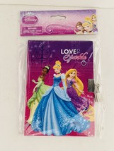 Disney Princess Love to Sparkle Large Diary with Lock *SEALED* (45 Sheets) - £10.64 GBP