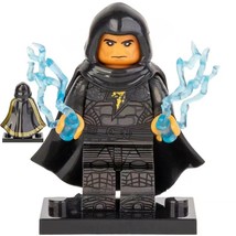 Black adam  with cloak  the rock dc comics superhero minifigures lego compatible   copy thumb200