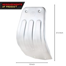 Royal Enfield Silver Sump Guard For New Classic ship - £3.75 GBP