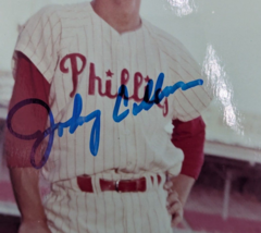 JOHNNY CALLISON Autographed Philadelphia Phillies MLB 8X10 Photo Lot of 3 image 9