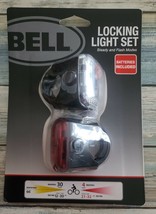 Bell ~ Locking Light Set ~ Steady &amp; Flash Modes ~ 66&#39; Beam Distance ~ 7120856 - £11.95 GBP