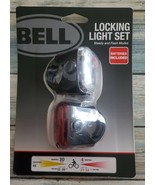 Bell ~ Locking Light Set ~ Steady &amp; Flash Modes ~ 66&#39; Beam Distance ~ 71... - $20.46 CAD