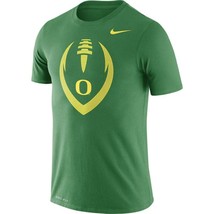 new Nike Mens Oregon Ducks football Dri-Fit Legend short sleeve tee T-shirt XXL - £19.61 GBP