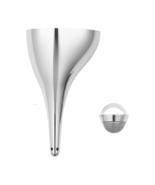 Sky by Georg Jensen Stainless Steel Aerating Funnel with Filter-  New - $80.15 CAD