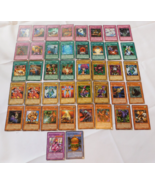 Lot of 42 Collector Trading Cards Konami Yu-Gi-Oh! Trap Cards Spell Cards - £14.22 GBP