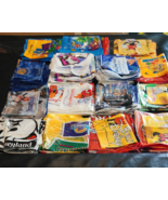 MASSIVE LOT 111pcs Disney World Disney Land Plastic Character Bags Lot #1 - $147.19