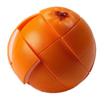 Mustard Fruit Cube Puzzle - Orange - £23.18 GBP