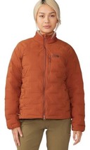 Mountain Hardwear Stretchdown Jacket Hoodie Orange OL9951-218 Women’s Sz XS-XL - £112.01 GBP