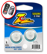 Keyless Remote Batteries (2) For 1997-2006 Nissan Altima - Free S/H 03,04,05, - £3.86 GBP
