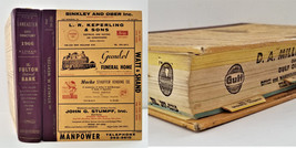1966 vintage LANCASTER Co PA DIRECTORY genealogy names addresses ad hist... - £71.01 GBP