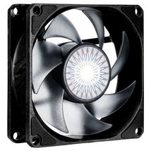 Cooler Master SickleFlow 80 All-Black Square Frame Fan, Air Balance Curv... - $16.76