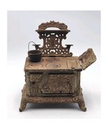 VTG Antique Royal Cast Iron Miniature Stove Salesman Sample Extra Large ... - $3,331.91 MXN