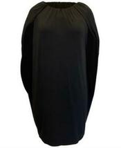 Alfani Scoop-Neck Cape Shift Dress, Size M - £43.26 GBP