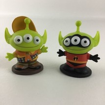Disney Pixar Alien Remix Up Russel The Incredibles 2&quot; PVC Figure Topper Lot - $323.07 MXN