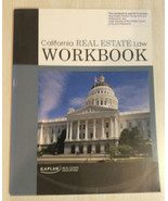 CALIFORNIA REAL ESTATE LAW WORKBOOK - KAPLAN REAL ESTATE EDUCATION - $20.44 CAD