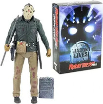 Friday the 13th Part VI: Jason Lives Scale Action Figure - £32.24 GBP