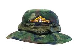 New Camo Navy Diver Camouflage Army Trekking Hunting Outdoor Cotton hat - £27.96 GBP