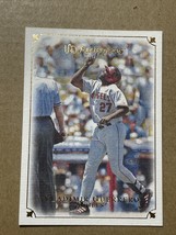 2007 UD Masterpieces #32 Vladimir Guerrero ANGELS - £1.26 GBP