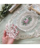 2pcs/Set Table Mat Candle Coaster Kitchen Accessories Home Flowers Croch... - $12.99