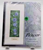 John Clayton Cross Stitch Love In A Mist Panel **Chart Only** **Sealed** - £5.54 GBP