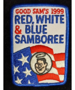 Good Sams 1999 red white blue samboree patch - $11.02