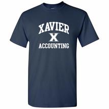 UGP Campus Apparel XAU-701 - Xavier Musketeers Arch Logo Accounting T-Shirt - Sm - £19.17 GBP