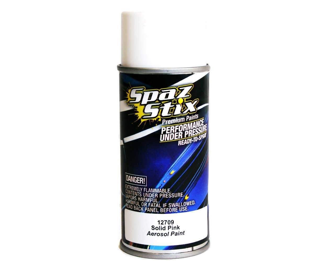 Spaz Stix Solid Aerosol Paint, Pink, 3.5-Ounce - $15.99