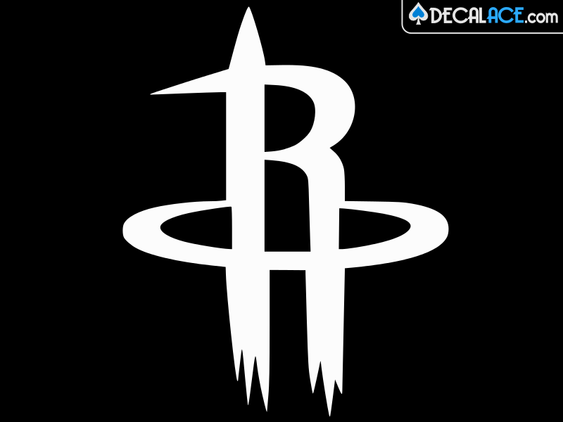 HOUSTON ROCKETS Basketball Vinyl Decal Car Wall Window Sticker CHOOSE SIZE COLOR