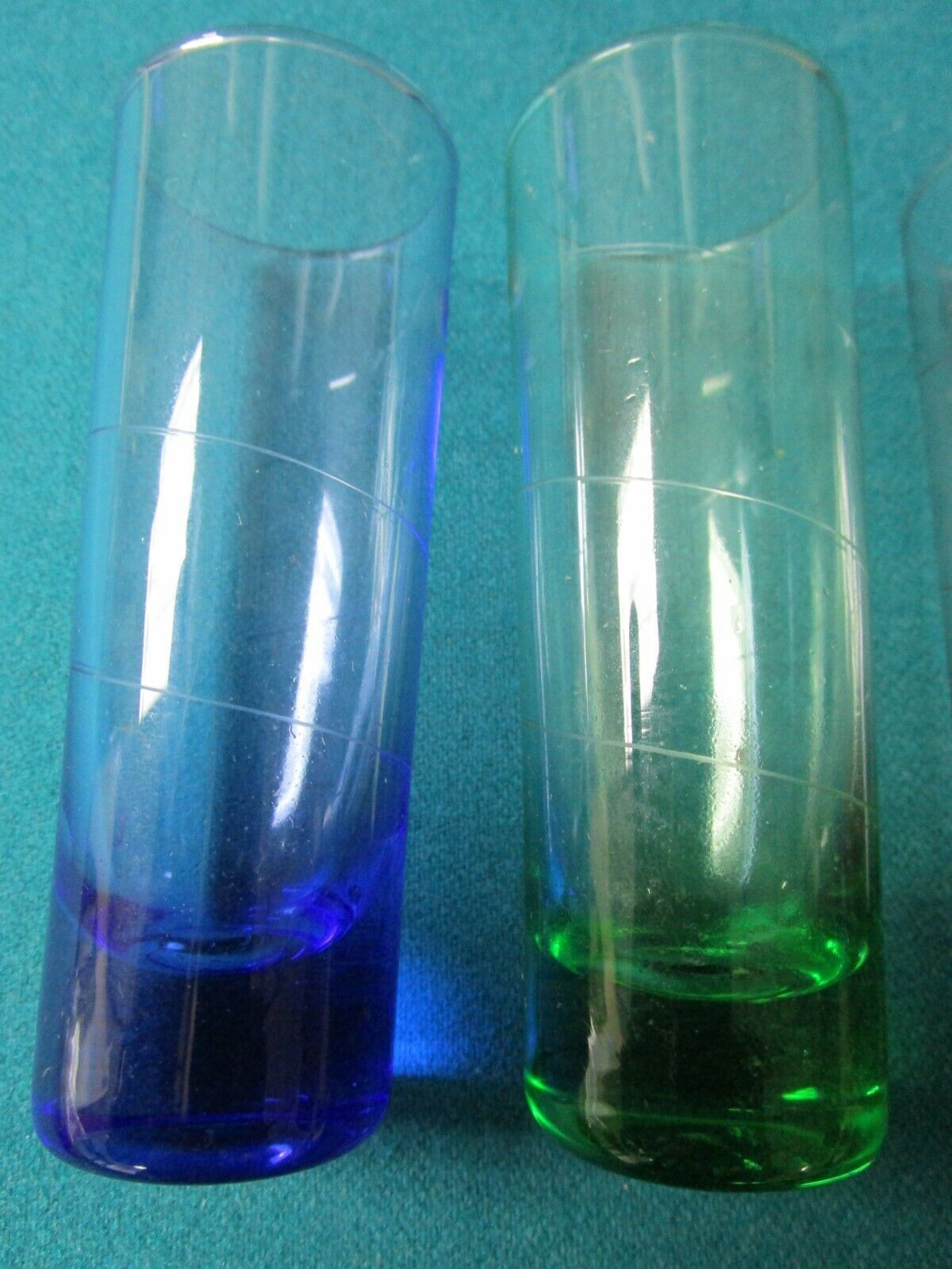 LENOX 4  COLOR SHOT  GLASSES  4&quot;  [GLW4] - $45.53