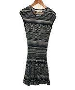 Max Studio Black and White Stretch Knit Sleeveless Dress sz S - $14.78