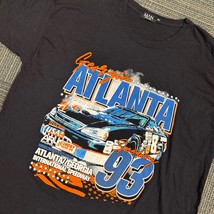 BoohooMAN Georgia Atlanta Racing Graphic T-Shirt Mens XXL - $29.99