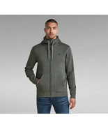 G-STAR PREMIUM CORE MEN&#39;S ZIP UP HOODIE NEW GRAPHITE - $82.27 CAD