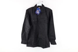 NOS Vintage Dickies Boys Large Double Pocket School Uniform Button Shirt... - $34.60