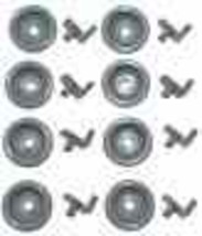 Lower Dishrack Roller Kit for General Electric PDW8280N00SS PDW8200J03BB... - $11.77