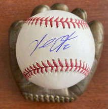 Outfielder Adam Eaton Signed Auto ROMLB Nationals - £43.51 GBP