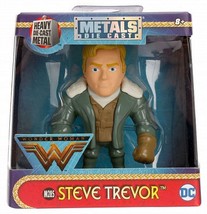 Jada: Metals Die Cast - Steve Trevor: 2.5&quot; Figure #M285 (2017) *Wonder Woman* - £4.82 GBP