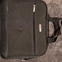 Dunlop Black Laptop/Travel Bag with Multiple Compartments - $9.29