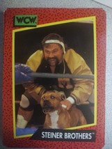 Steiner Brothers  1991 Impel WCW Wrestling #109 WWE Rick Scott - Ungraded - £1.18 GBP