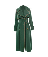 Cocoa Yacht Club Emerald Double Breasted Coat - $120.70 CAD