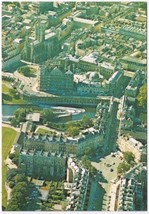 Postcard Aerial View Of Bath England UK - £2.35 GBP