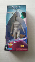 Star Trek Bele 9&quot; Action Figure Doll Nib 1998 Tos Playmates Warp Factor Series 5 - £18.05 GBP