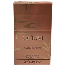 Yves Saint Laurent OPIUM Vapeurs De Parfum Légére  2.5 oz Spray EDT New In Box - £59.21 GBP