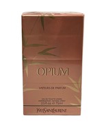 Yves Saint Laurent OPIUM Vapeurs De Parfum Légére  2.5 oz Spray EDT New ... - $75.51