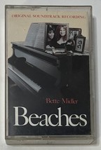 Beaches Original Soundtrack (Cassette, 1988, Atlantic) Bette Midler 781933-4 - £5.47 GBP