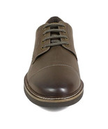 Nunn Bush Men&#39;s Ridgetop Cap-Toe Oxfords Men&#39;s Shoes in Brown-Size 7.5M - $96.02 CAD