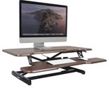 Mount-It! Height Adjustable Desk Converter, 38 Wide Tabletop Standing D... - $233.70