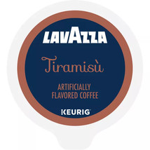 LAVAZZA TIRAMISU FLAVORED LIGHT ROAST KCUPS 10CT - $17.99