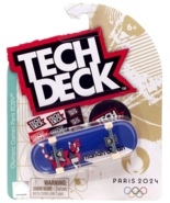 2024 Tech Deck Paris Olympics Mariah Duran Skateboard Figerboards PARIS ... - $10.39