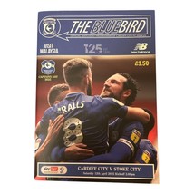 Cardiff City v Stoke City Football Programme. 12 / 4 / 2025. Championshi... - $158.95 MXN